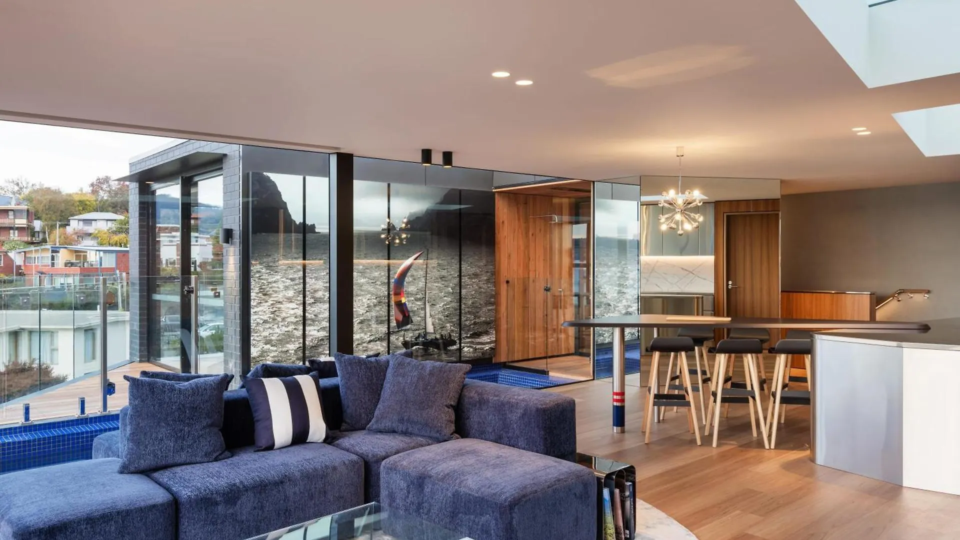 Appartamento 'Hobart' - Waterfront Penthouse With Private Heated Pool  Hobart